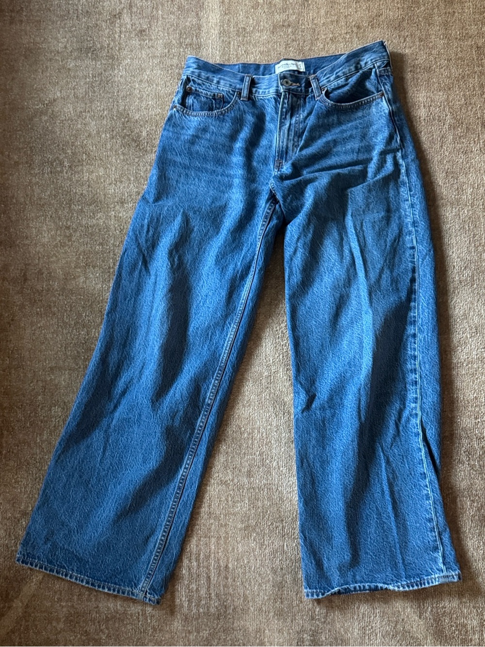 Abercrombie and Fitch Ultra Loose Low Rise